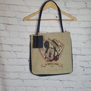 Vintage Mickey Mouse Bag